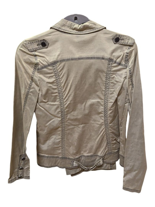 Beige Y2 Blu Collection Jacket and Pant Set Size Small