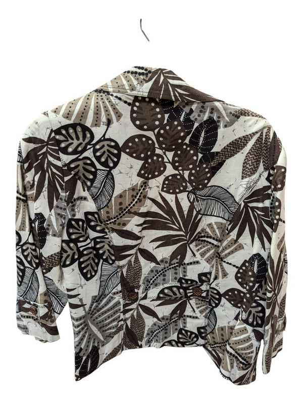 Brown Leaf VEX Collection Blazer Size 38