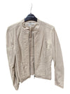 Cream Ricki's Jacket Size 8
