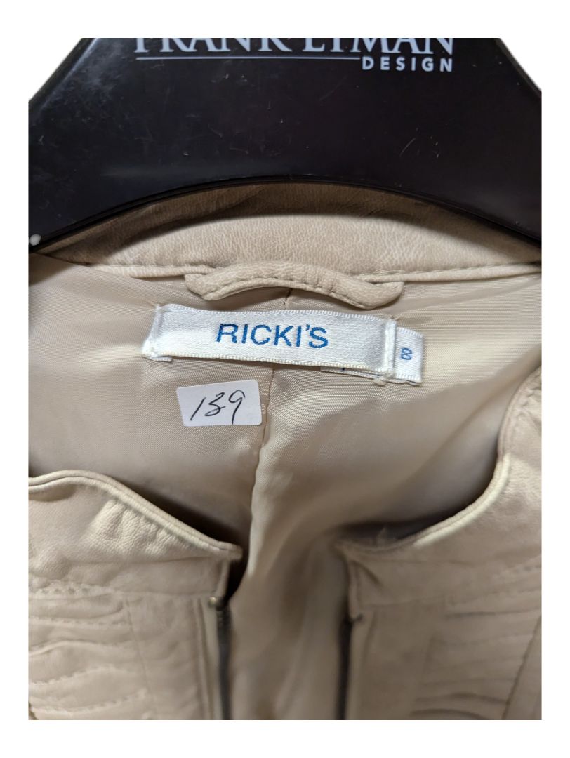 Cream Ricki's Jacket Size 8