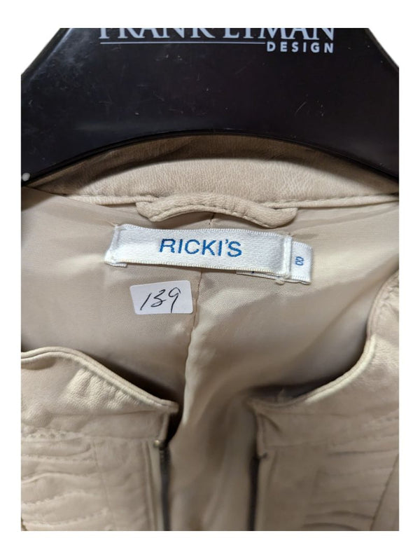 Cream Ricki's Jacket Size 8