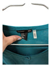 Blue H&M Button Up Sweater Size M