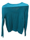 Blue H&M Button Up Sweater Size M