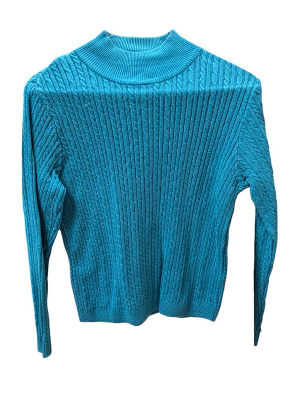 Bright Blue Parkhurst Sweater Size Small