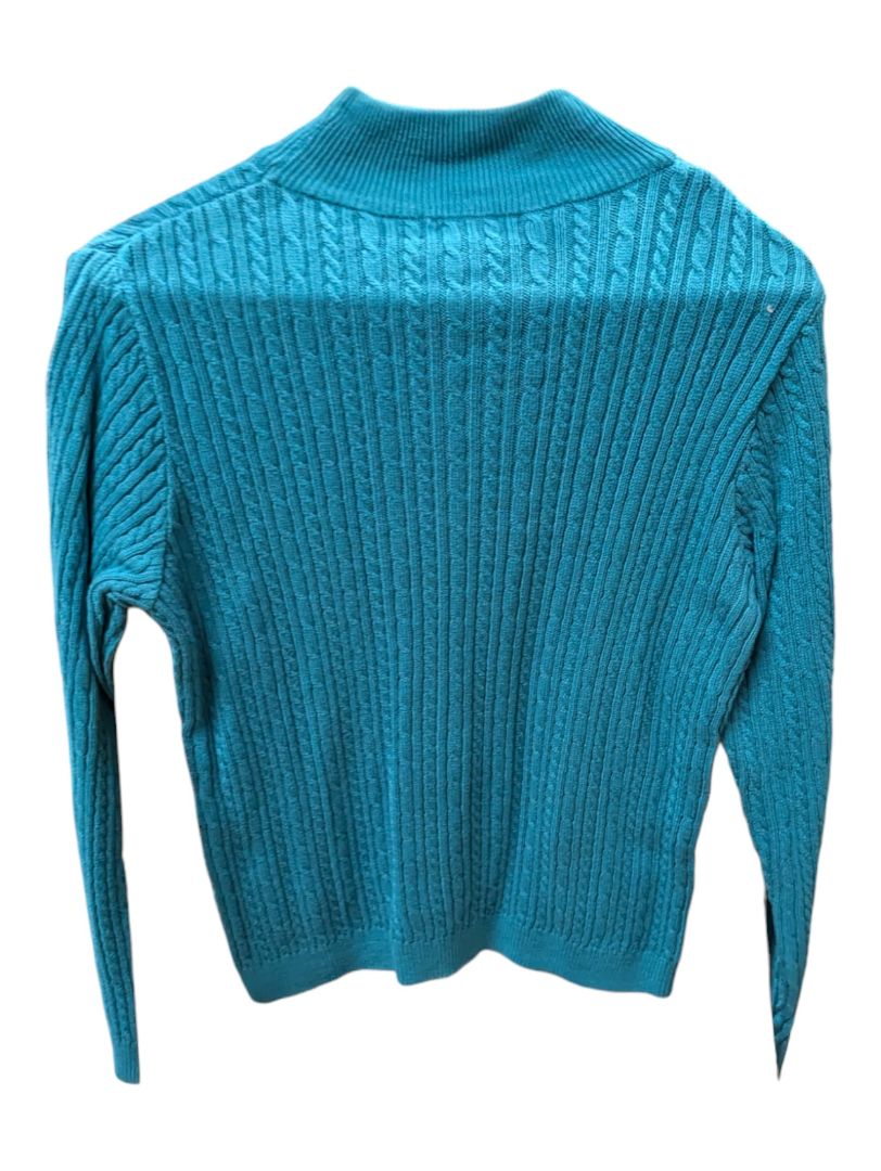 Bright Blue Parkhurst Sweater Size Small