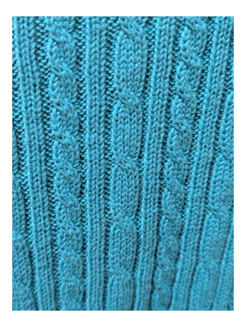 Bright Blue Parkhurst Sweater Size Small