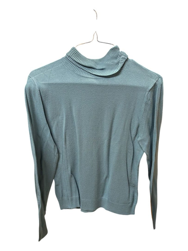 Soft Blue Tres You Turtleneck Sweater Size Small
