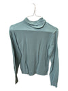 Soft Blue Tres You Turtleneck Sweater Size Small