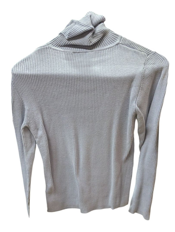Light Blue Fairweather Turtleneck Sweater Size Medium