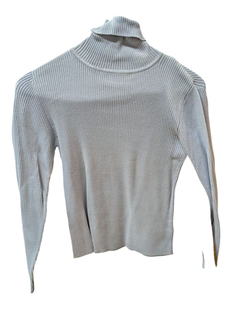 Light Blue Fairweather Turtleneck Sweater Size Medium