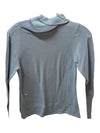 Light Blue Ingenuity Turtleneck Sweater Size Small
