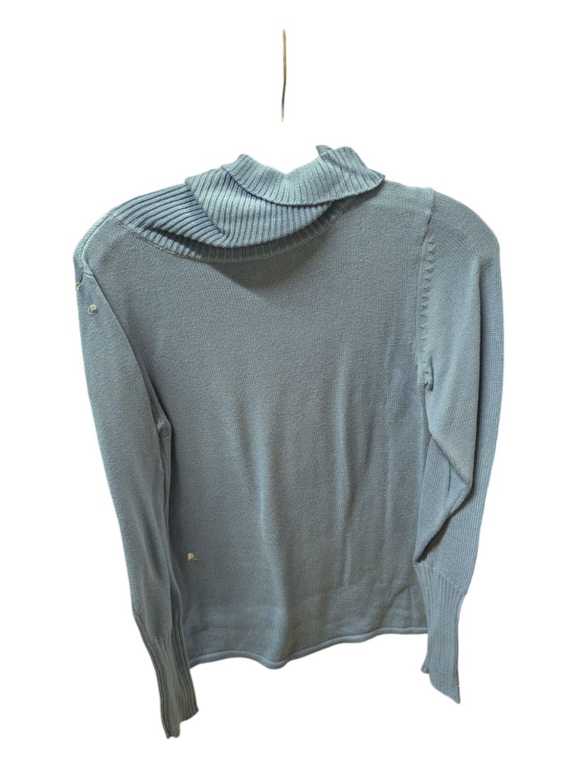 Light Blue Ingenuity Turtleneck Sweater Size Small