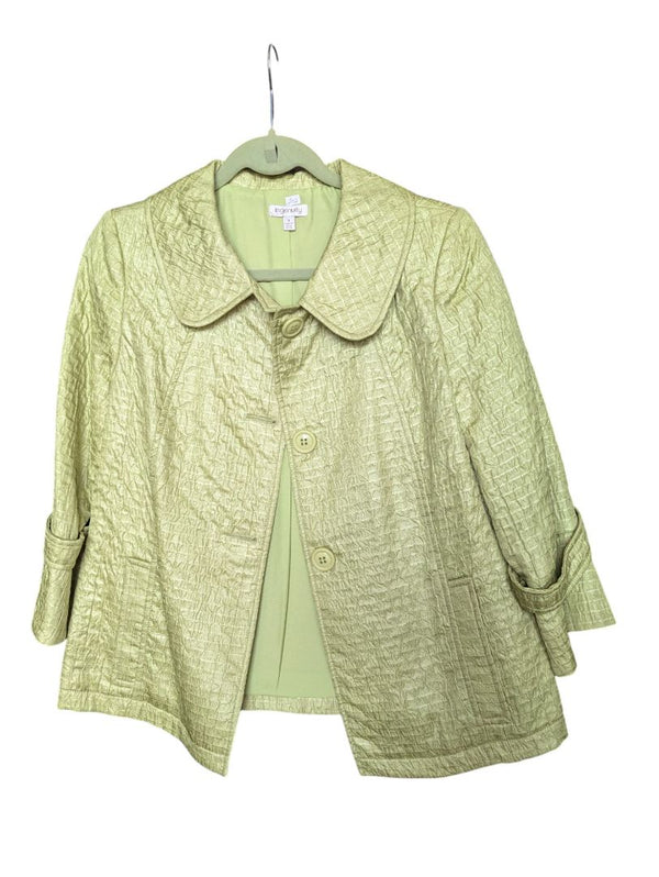 Pea Green Ingenuity Jacket Size 4