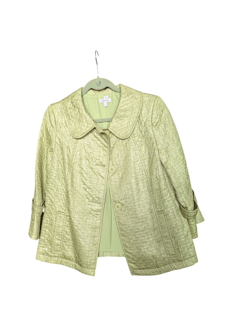 Pea Green Ingenuity Jacket Size 4
