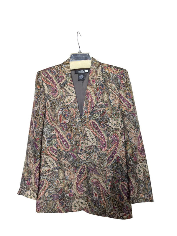 Paisley Kara Blazer Size Small