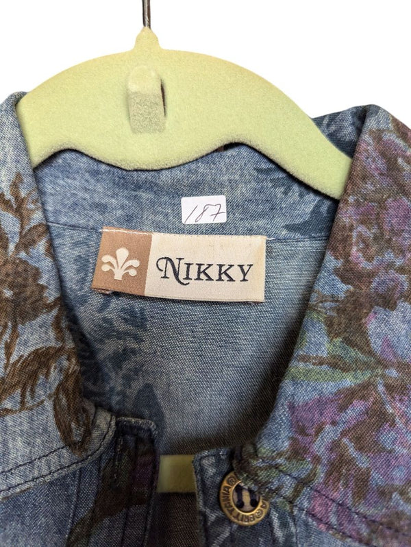Denim and Flower Nikky Jacket Size Unknown