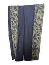 Blue and Green Judy Joannou Jacket and 2 Pants Set Size xs
