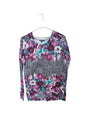 Purple and Grey Leo & Ugo Long Sleave Size 3