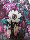 Purple and Grey Leo & Ugo Long Sleave Size 3
