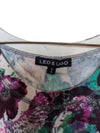 Purple and Grey Leo & Ugo Long Sleave Size 3