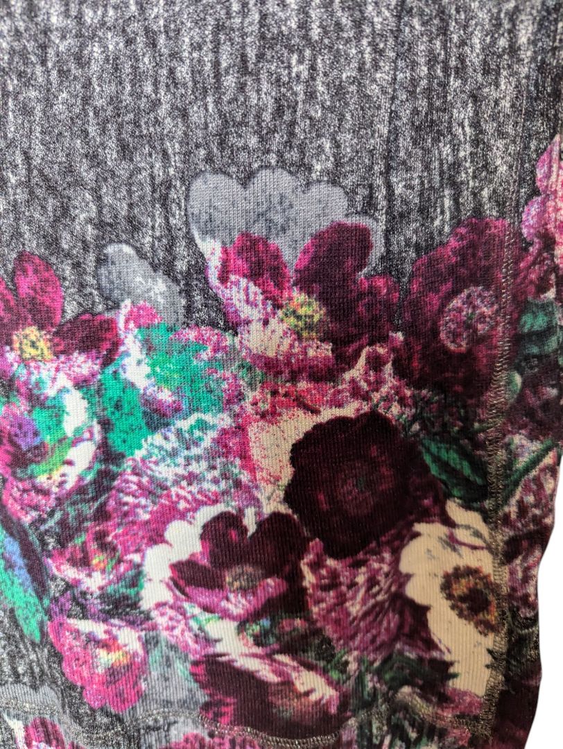 Purple and Grey Leo & Ugo Long Sleave Size 3