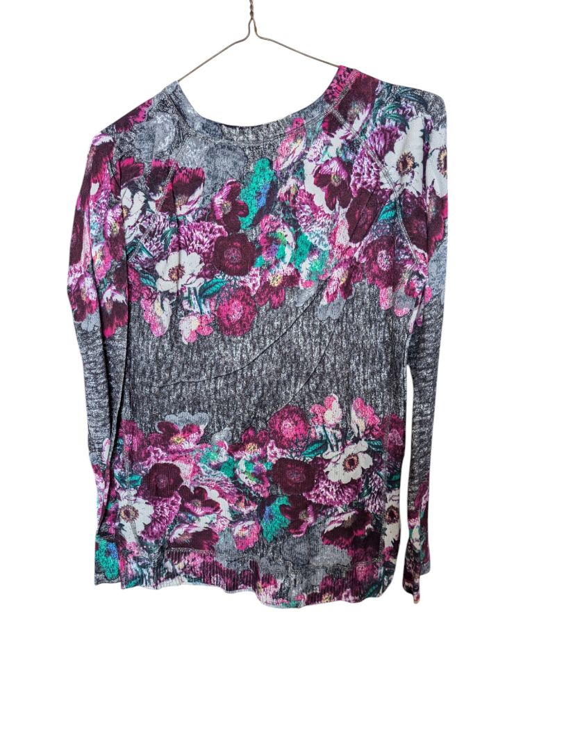 Purple and Grey Leo & Ugo Long Sleave Size 3
