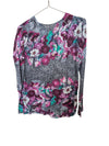 Purple and Grey Leo & Ugo Long Sleave Size 3