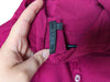 Pink Orly Quarter Button Sweater Size Small