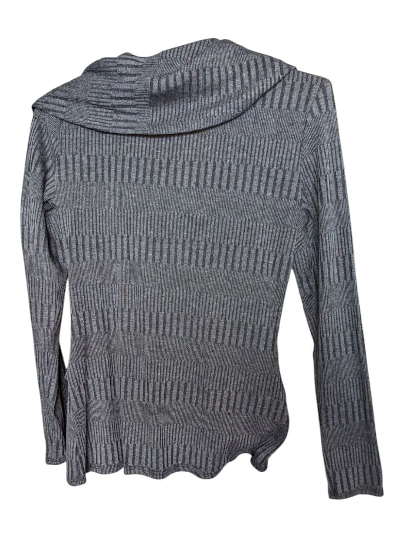 Grey Frank Lyman Cowl neck Sweater Size 4