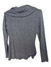 Grey Frank Lyman Cowl neck Sweater Size 4