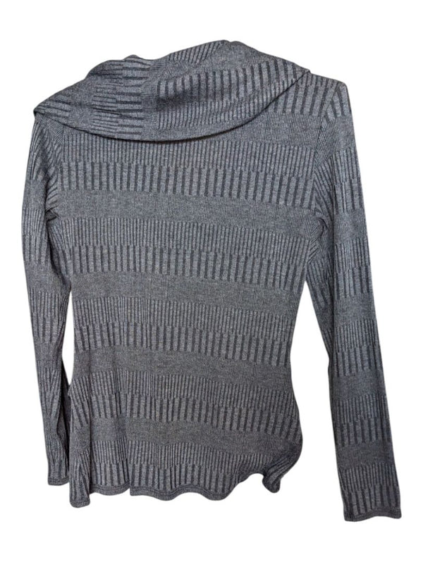 Grey Frank Lyman Cowl neck Sweater Size 4