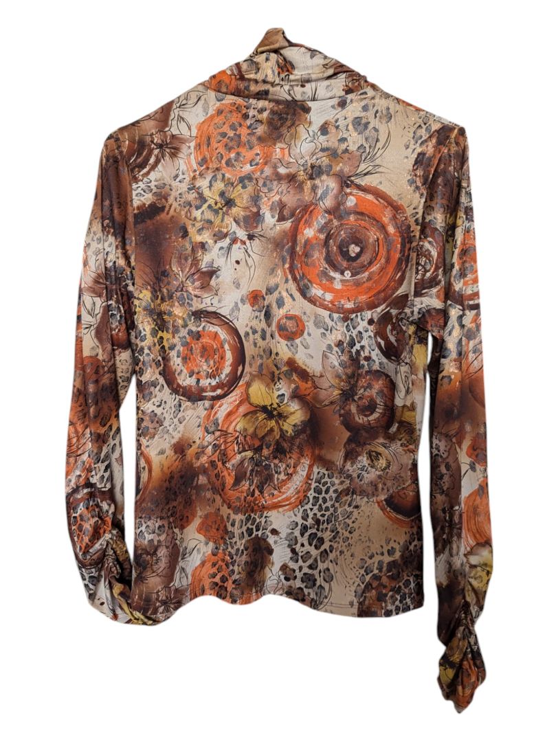 Amber Motif Ingenuity Turtleneck Shirt Size Small