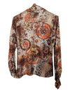 Amber Motif Ingenuity Turtleneck Shirt Size Small