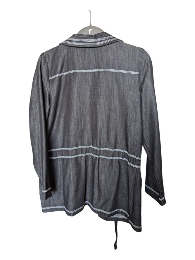 Grey Judy Joannou Jacket Size xs