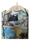 Green and Blue Floral Judy Joannou Button-up Size Small