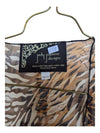 Cheetah Print Judy Joannou Wrap Size xs