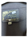 Metalic Scale Judy Joannou Zip-up Size Small
