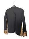 Metalic Scale Judy Joannou Zip-up Size Small