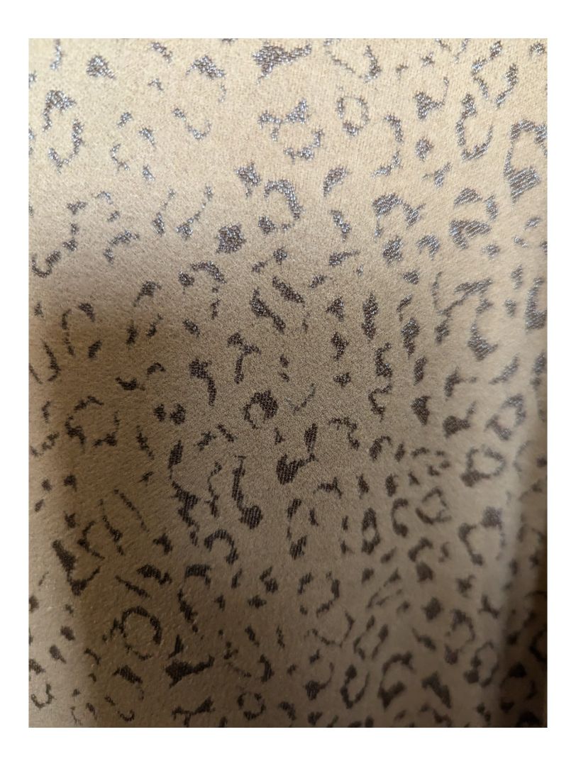 Cheetah Print Judy Joannou Long Sleeve Size Unknown