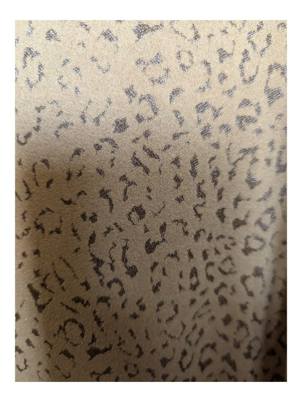 Cheetah Print Judy Joannou Long Sleeve Size Unknown