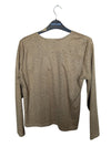 Cheetah Print Judy Joannou Long Sleeve Size Unknown