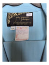 Light Blue Judy Joannou Short Sleeve and Pant Set Size xs