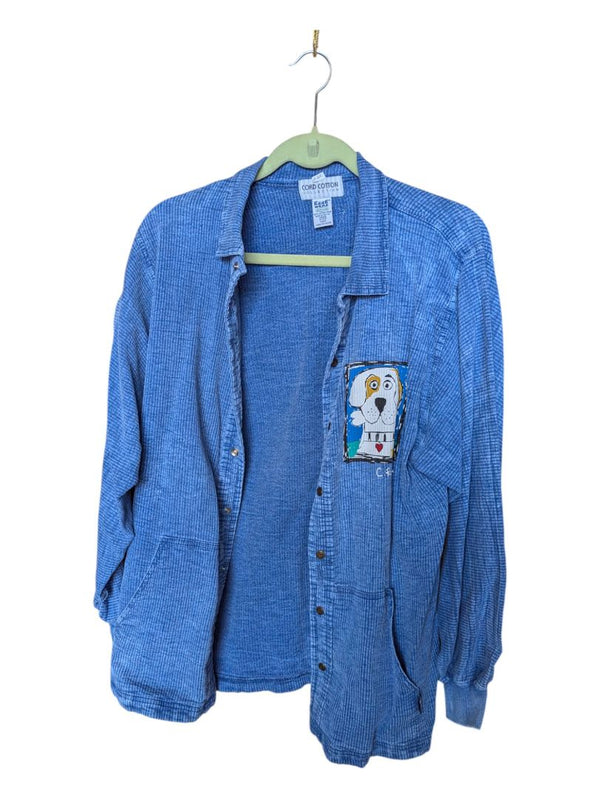 Blue Dog Ezze Wear Jacket Size Medium