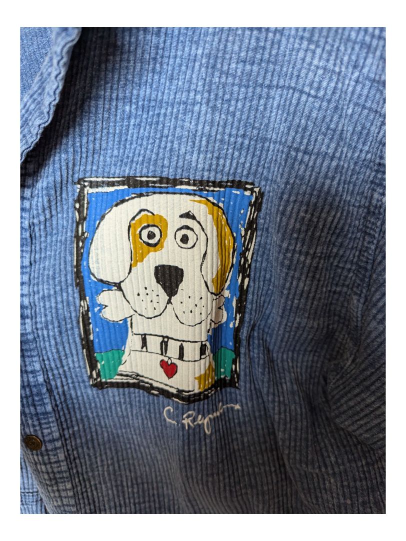 Blue Dog Ezze Wear Jacket Size Medium