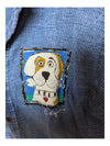 Blue Dog Ezze Wear Jacket Size Medium