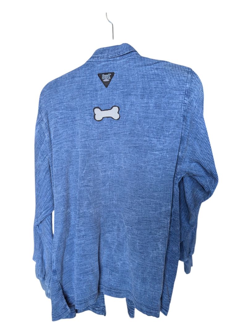 Blue Dog Ezze Wear Jacket Size Medium