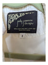 White Snake Skin Paterned Judy Joannou Blazer Size 8