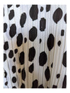Dalmatian Patterned TanJay Button-Up Size Petites Small