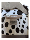 Dalmatian Patterned TanJay Button-Up Size Petites Small