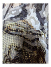 Grey and Black Neuva Blouse Size 4